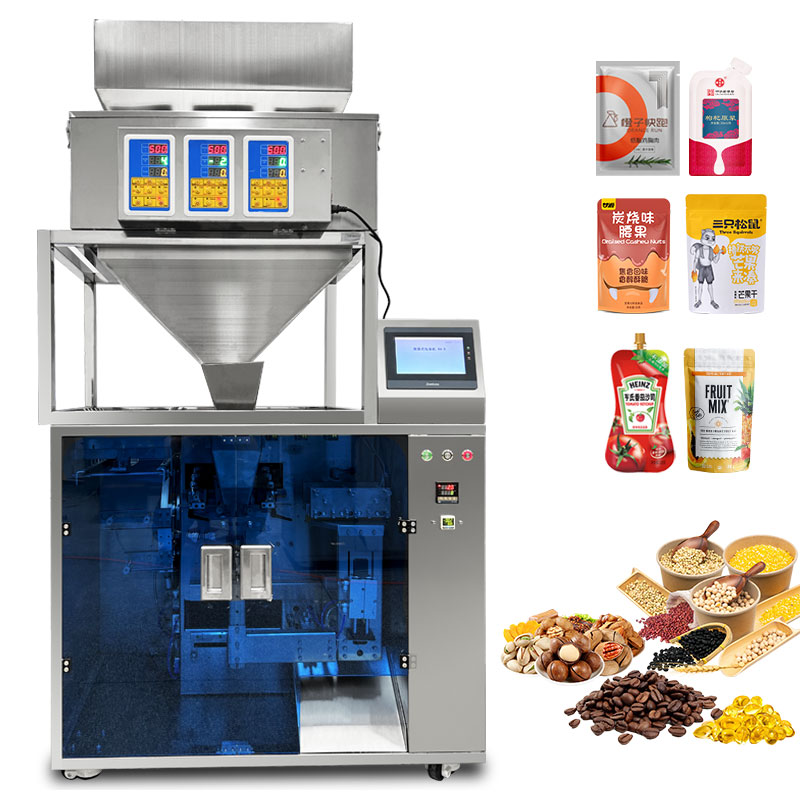 500g granule seed feeding bag packing machine