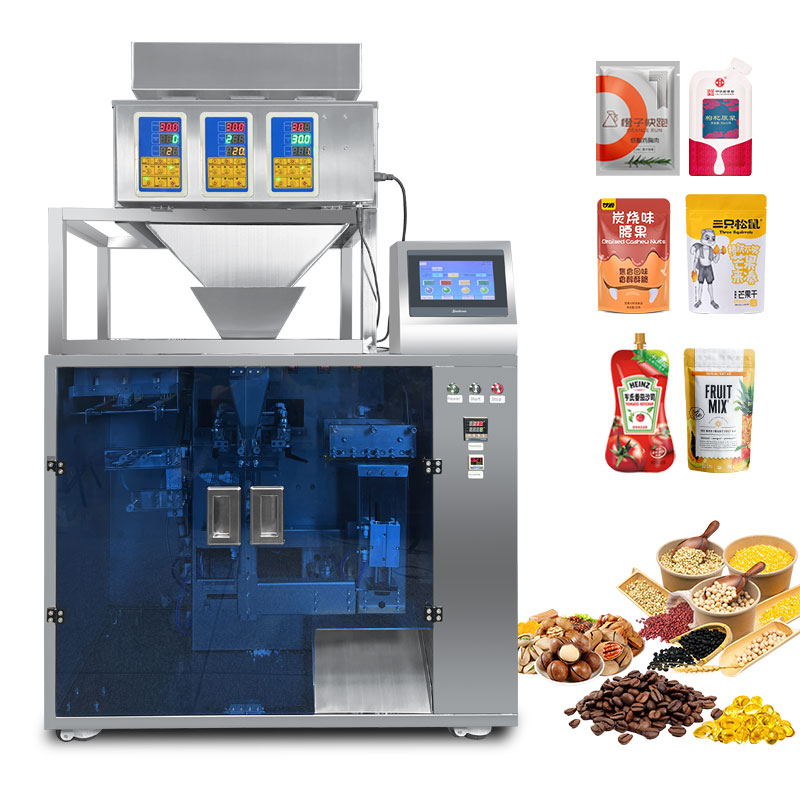 Premade pouch packing machine